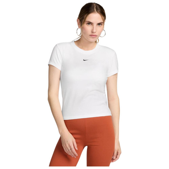 Nike Γυναικεία κοντομάνικη μπλούζα Sportswear Chill Knit Nike Γυναικεία κοντομάνικη μπλούζα Sportswear Chill Knit